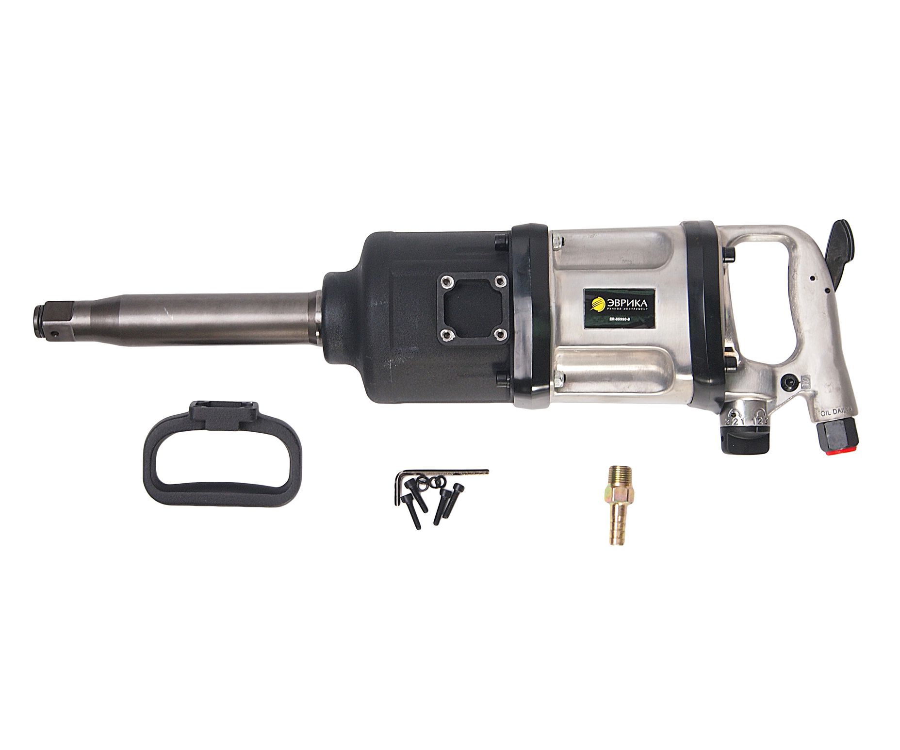 Пневмогайковёрт ЭВРИКА ER-85990-8 · 1″