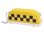 Знак "ТАКСИ" TX-201 YELLOW (шаш.) магнитный с подсветкой 12V MEGA ELECTRIC /1/20 HIT — изображение 4