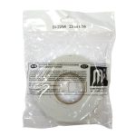 Скотч двухсторонний EV-225 WHITE 22мм х 5м (белый) MEGAPOWER /1/144