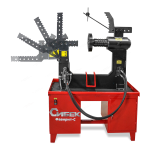 Стенд для правки легкосплавных дисков СИБЕК Фаворит-С 380В — изображение 3