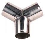 Насадка металлическая Y-образная для шланга D=75 мм Nordberg AT75 — изображение 2