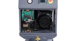 Компрессор винтовой, 5,5 кВт, 10 бар, 660 л/мин, ресивер 230 л, IP54 NORDBERG NCF7,5R — изображение 8