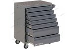 Тележка инструментальная, 7 выдвижных ящиков OPTIMAL NT317 — изображение 3