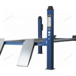 Подъемник четырехстоечный 4.5 т, без траверсы, 380 В, синий NORDBERG 4445J_MB