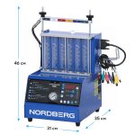 Установка для тестирования и очистки форсунок NORDBERG CMT31AG CMT6 — изображение 2