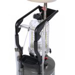 Установка для сбора масла пневматическая, 80 л, серая NORDBERG 2380G — изображение 5