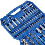 Набор инструментов, 94 предмета, 1/2", 1/4" NORDBERG 2496094C — изображение 7