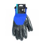 Перчатки маслобензостойкие латексные зимние NORDBERG NAPG158WB — изображение 2