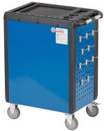 Тележка инструментальная, 5 выдвижных ящиков, синяя NORDBERG T5N(B) — изображение 3