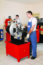 Стенд для правки дисков Фаворит-220 — изображение 8