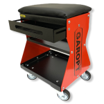 Стул / сиденье автослесаря GAROPT красный — изображение 2