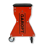 Стул / сиденье автослесаря GAROPT красный — изображение 4