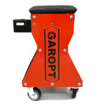 Стул / сиденье автослесаря GAROPT красный — изображение 5