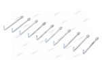 Набор крючков для перфорации, 10 шт OPTIMAL NWS15