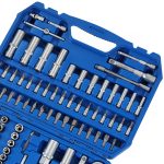 Набор инструментов, 94 предмета, 1/2", 1/4" NORDBERG 2496094C — изображение 9
