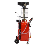 Установка для замены масла 70л комбинированная с поворотным поддоном колбой и щупами GTE