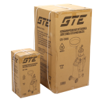 Установка для замены масла 70л комбинированная с поворотным поддоном колбой и щупами GTE — изображение 2