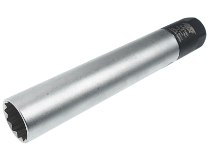 Головка свечная 3/8" 16мм 12-ти гранная с фиксированным усилием затяжки JTC