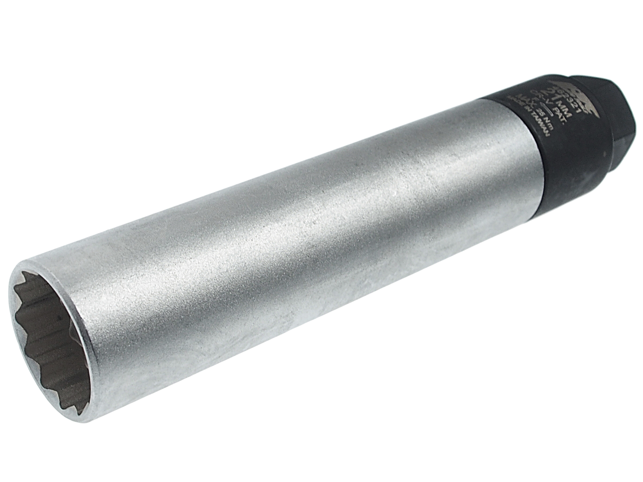 189749-kixmln Головка свечная 3/8" 21мм 12-ти гранная с фиксированным усилием затяжки JTC — изображение 1