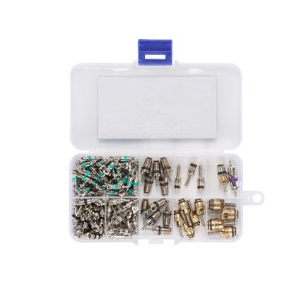 Набор ниппелей (золотников) для сервисных портов  NORDBERG NFA134