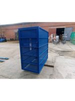 Клеть для безопасной накачки колес StrongBEL SK-1, пр-во РБ — изображение 3