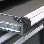 Тележка инструментальная, 7 выдвижных ящиков, серая NORDBERG T7N(G) — изображение 2