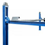 Подъемник 4-стоечный 4.5 т, c ручной траверсой 2 т N423, 380 В, синий 4445J_MB(M) — изображение 17