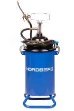 Установка для раздачи густой смазки ручная, 12 л NORDBERG N5012 — изображение 3