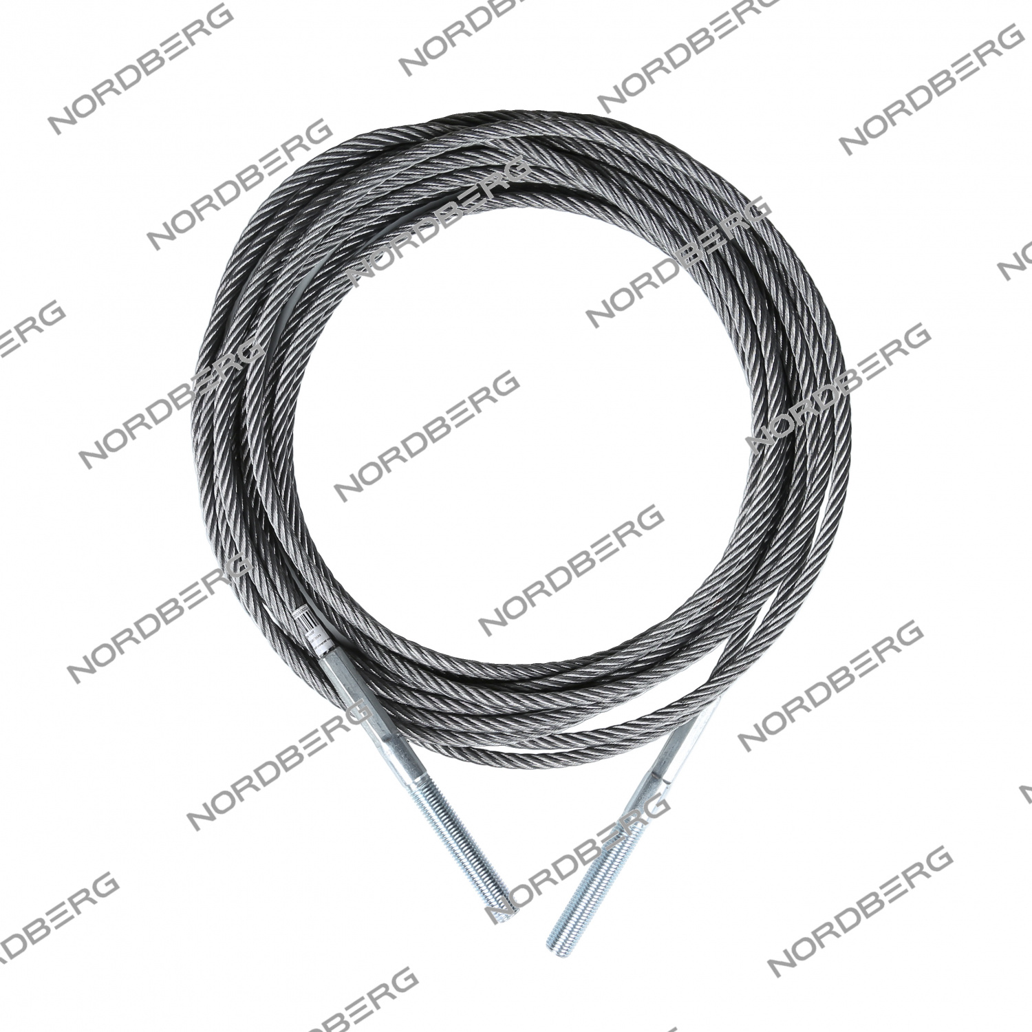 1dw8gdma3paas6urp0p5hiso0o4x8nk4 Трос для подъемника 4450 со шпилькой (1 шт) 13 235 мм NORDBERG 02-00009833 — изображение 1