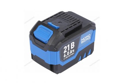 Аккумулятор, Li-ion, 21 В, 6 Ач NORDBERG NE9026