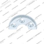 Зубчатый сектор для для подъемников серии N4120 и N4122A-4T NORDBERG 02-00012326 — изображение 2