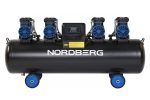 Компрессор безмасляный 380 В, ресивер 200 л, 1000 л/мин NORDBERG NCEO200/1000 — изображение 8