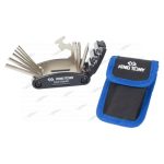 Набор инструментов для ремонта велосипедов KING TONY 20A16MR — изображение 3