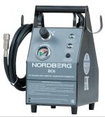 Установка для прокачки тормозной системы, 5 л NORDBERG BC6 — изображение 2