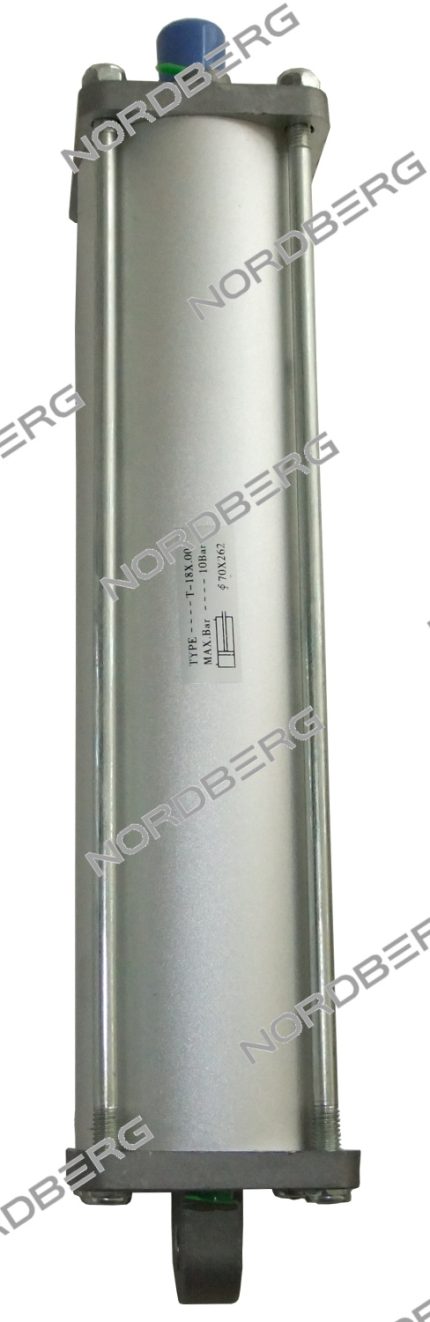 Цилиндр стола в сборе Ø70мм NORDBERG CT-Y-0160000