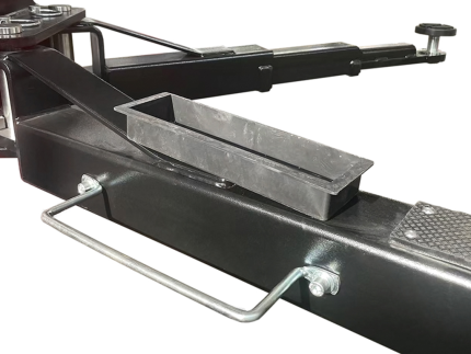 Подъемник электрогидравлический 4.5т 100-1820мм 2-х стоечный 380В ниж.синхрон.(электр. спуск) GTE