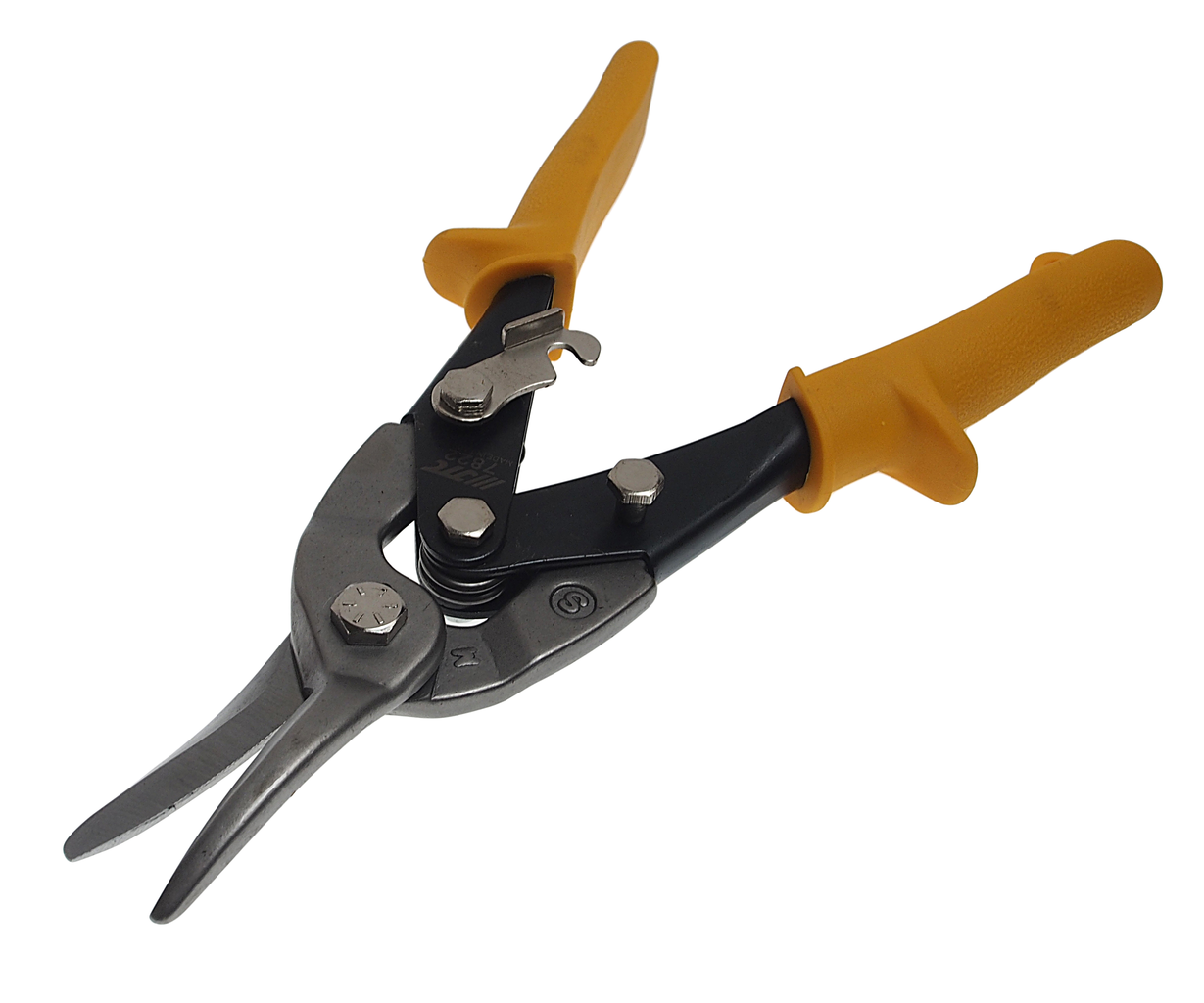 248927-0q3arb Ножницы по металлу 250мм (макс. толщина: сталь пласт.-1.2мм, оцинков. пласт.-0.8 мм) JTC — изображение 1