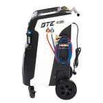 Установка для заправки автомобильных кондиционеров 22.4л автоматическая с функцией промывки GTE — изображение 5