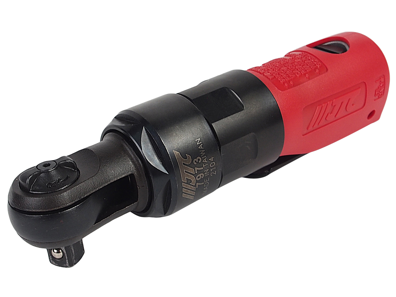 254828-jd7eyy Ключ трещотка пневматический 3/8" 47Нм 90PSI 500об/мин. усиленная ударная JTC — изображение 1