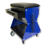 Стул / сиденье автослесаря GAROPT синий — изображение 2