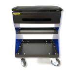 Стул / сиденье автослесаря GAROPT синий — изображение 3