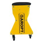 Стул / сиденье автослесаря GAROPT желтый — изображение 2