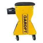 Стул / сиденье автослесаря GAROPT желтый — изображение 4