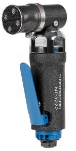 Пневмошлифмашинка угловая орбитальная, эксцентрик 1,5 мм, диам. 30 мм NORDBERG NP3222 — изображение 2