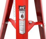 Стойка ремонтная 1.8т h=1245-2025мм высокая GTE — изображение 4