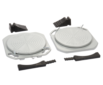 Круги для сход-развала 2шт поворотные GTE