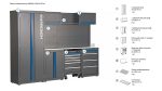 Набор мебели для мастерских, 13 предметов NORDBERG TT113 — изображение 3