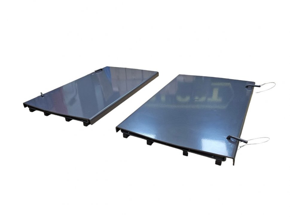 27687.970 GT050ZL Задние сдвижные платформы GAROPT, 800*490*50мм, комплект 2 шт — изображение 1