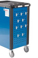 Тележка инструментальная, 6 выдвижных ящиков, синяя NORDBERG T6N(B) — изображение 8