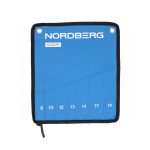 Набор ключей комбинированных 7 шт, планшет тетрон NORDBERG 10207P — изображение 5